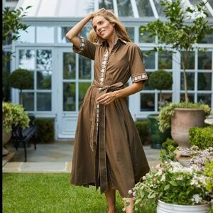 Parterre Vera Dress in Ingrid